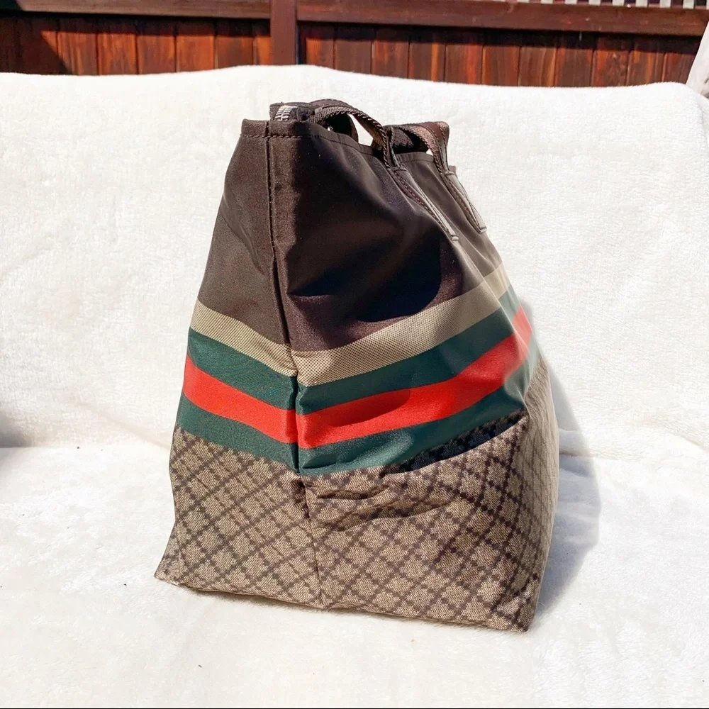 NWT Authentic Gucci Men’s Printed Nylon Tote